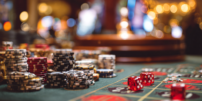 Top-down desk scene with neon sticky notes and stylized thumbnails arranged in rows; teal/magenta glow, clean illustration, no text. --ar 4:3